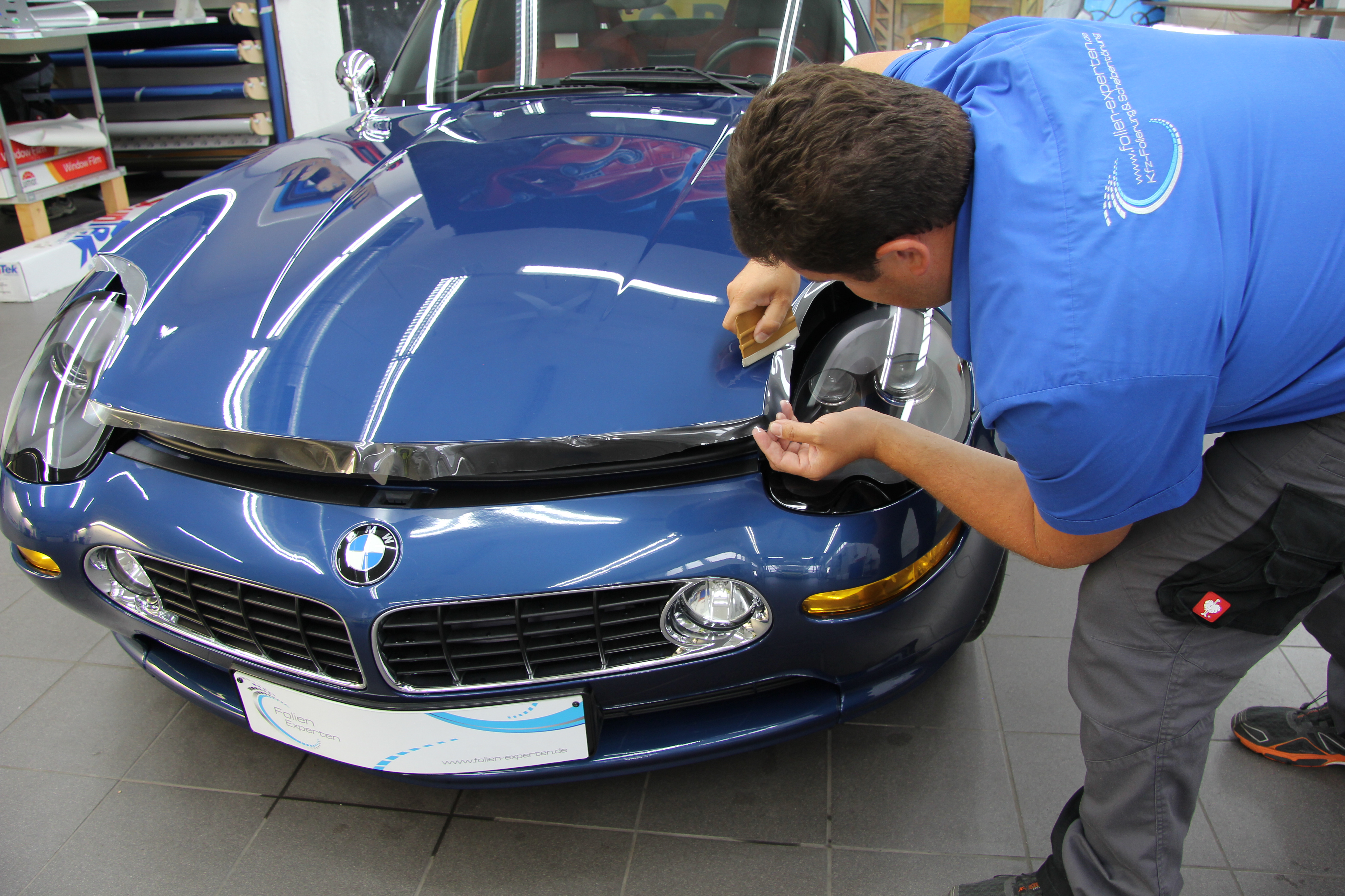 Lackschutz - Schützen Sie Ihr Auto mit Lackschutzfolien